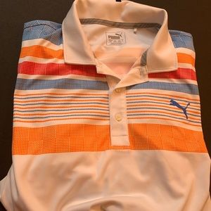 Puma golf polo size medium